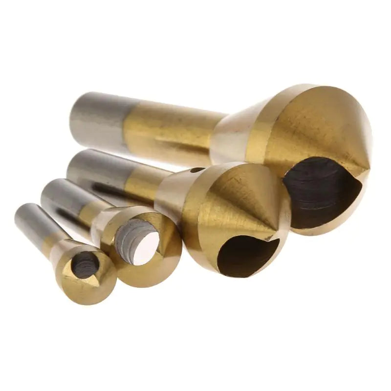 Style Loft Collection ToolStyle 4-Piece Titanium Coated Bench Drill Set
