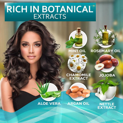 Style Loft Collection Rosemary Oil and Mint Shampoo and Conditioner