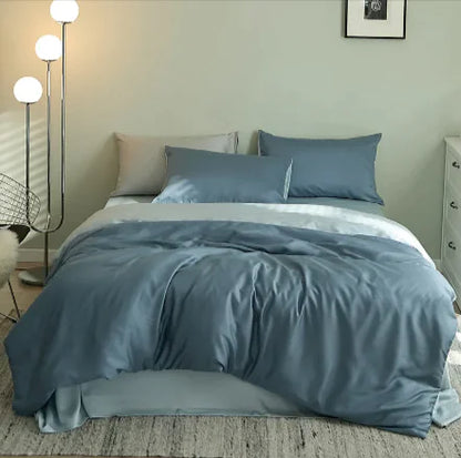 Style Loft Collection Ice Silk Tencel Fiber 4-Piece Bedding Set