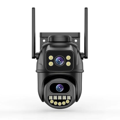 Style Loft Collection SecureStyle 4K Ultra 360° Dual Camera Night Vision Surveillance