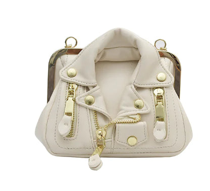 Style Loft Collection Pop My Collar Rivet Lapel Bag