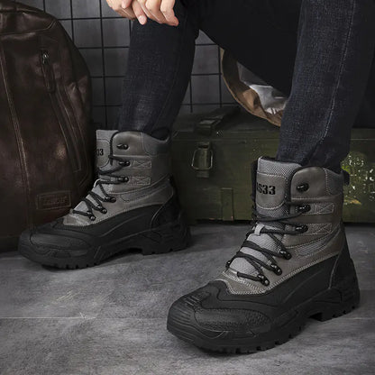 Style Loft Collection OutdoorStyle Nuit Claire All-Terrain Tactical Boots