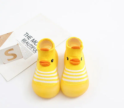 Style Loft Collection Puddle Penguin Non-Slip Baby Socks