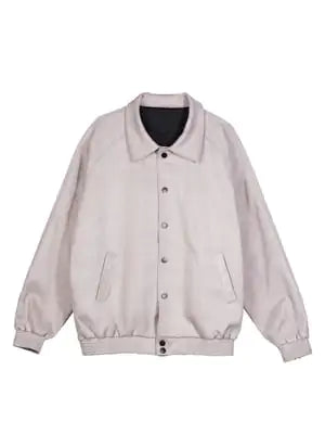 Style Loft Collection Somewhere Off Tate's Creek Suede Baseball Coat