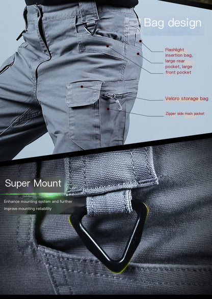 Style Loft Collection MountMark All-Season IX7 Durable Cotton Stretch Pants