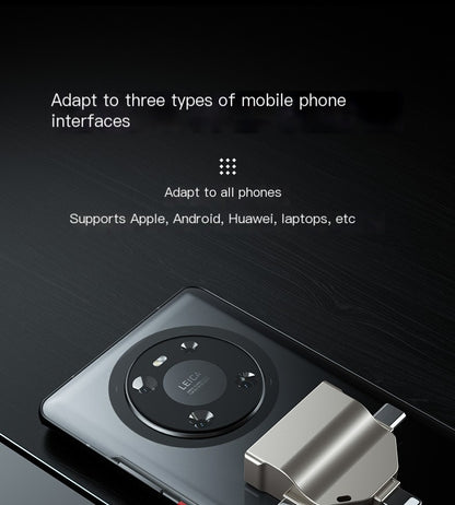 Style Loft Collection StyleTech 7-in-1  USB, Phone, and Computer Reader