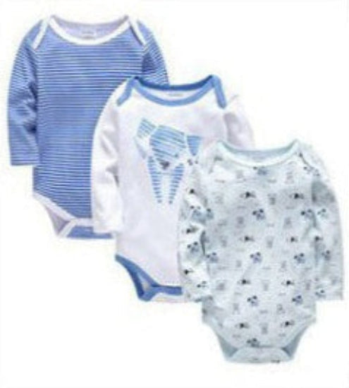 Style Loft Collection BabyStyle Amelie du Nord Long Sleeve Bodysuit 3-Piece Set