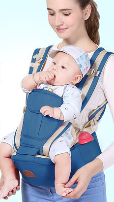 Style Loft Collection BabyLoft Back, Side, and Front Comfort Carry Pack