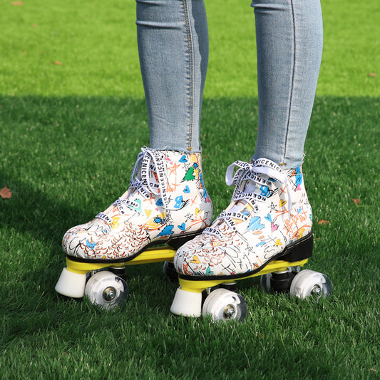 Style Loft Collection LoftAthletics Stride & Conquer Twin-Row Glider Skates