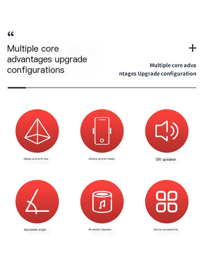 Style Loft Collection RoomStyle 3-in-1 Bluetooth Speaker Tablet and Phone Stand