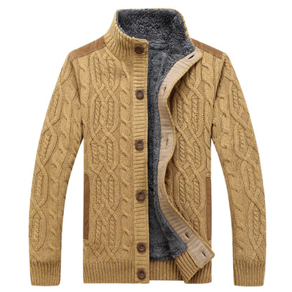 Style Loft Collection Dalton Pike Knit Sweater Jacket
