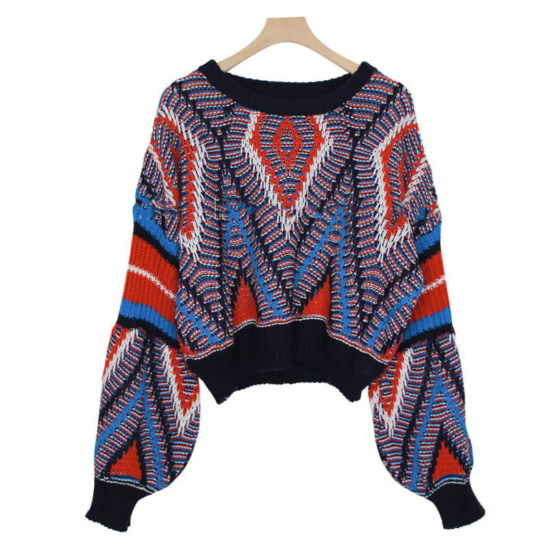 Style Loft Collection Diamonds Are Forever Lantern Sleeve Sweater