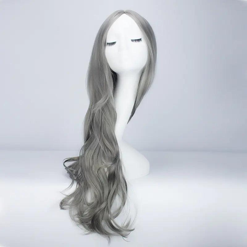 Style Loft Collection City of Magic Long Curly Centered Bangs Wig