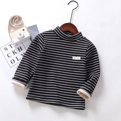 Style Loft Collection KidsLoft Striped Thermal Top