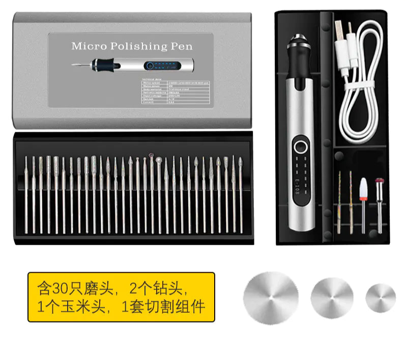 Style Loft Collection ToolStyle Electric Carving, Polishing, Trimming, and Engraving Pen