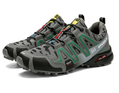 Style Loft Collection OutdoorStyle Camo Elite Trailblazer Hiking Shoes