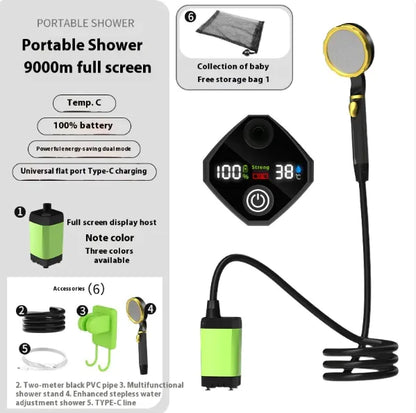 Style Loft Collection OutdoorStyle VersaElectric Travel and Homestead Shower