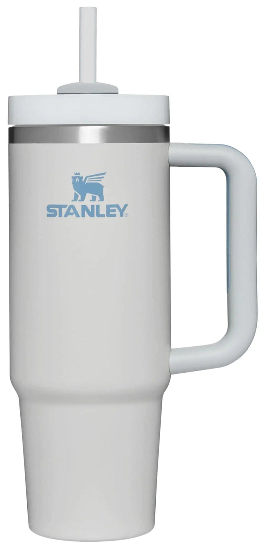 Stanley Quencher H2.0 FlowState Stainless Steel Vacuum Insulated Tumbler with Lid and Straw for Water Iced Tea or Coffee  30 Oz by Style Loft Collection