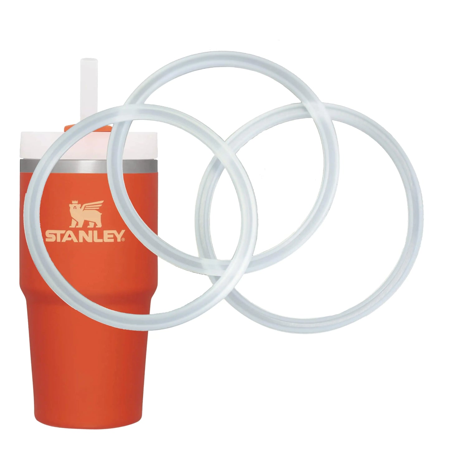 Style Loft Collection Replacement Seal for Stanley Flowstate H2.0 20 30 and 40 Ounce Travel Tumbler (20 Ounce)