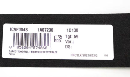 Style Loft Collection x Versace Hot Pink Cotton Embroidered Logo Adjustable Baseball Hat