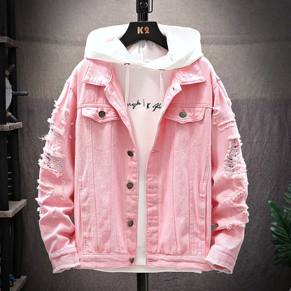 Style Loft Collection East Flatbush Denim Jacket