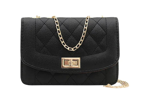 Style Loft Collection Diamond Lattice Chain Crossbody