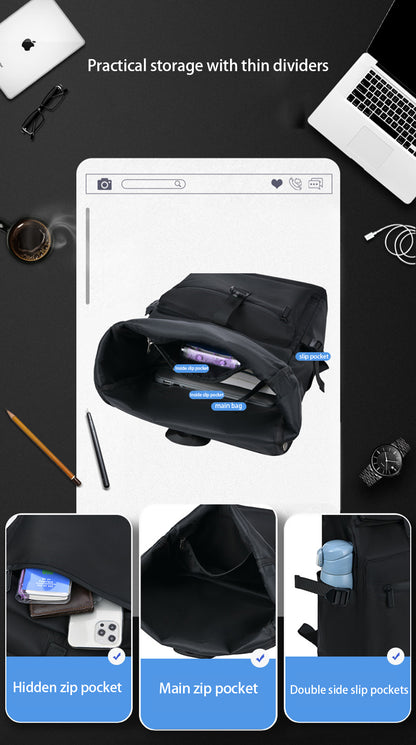 Style Loft Collection StyleSchool Zaptro 15.6 Inch Waterproof Computer Backpack