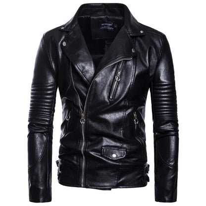 Style Loft Collection Leather Chopper Jacket