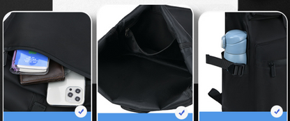 Style Loft Collection StyleSchool Zaptro 15.6 Inch Waterproof Computer Backpack