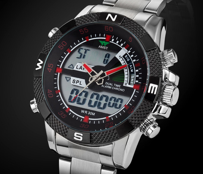Style Loft Collection OroNero Elite Quartz Watch