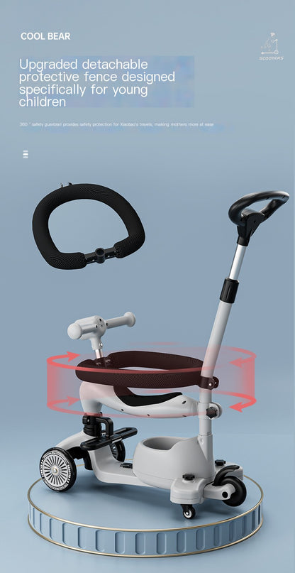 Style Loft Collection KidsLoft Junior Joyride Scooter