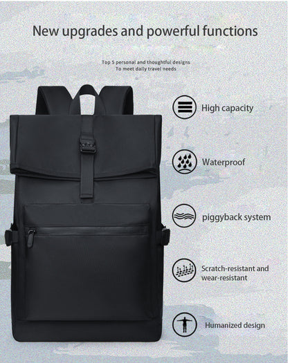 Style Loft Collection StyleSchool Zaptro 15.6 Inch Waterproof Computer Backpack