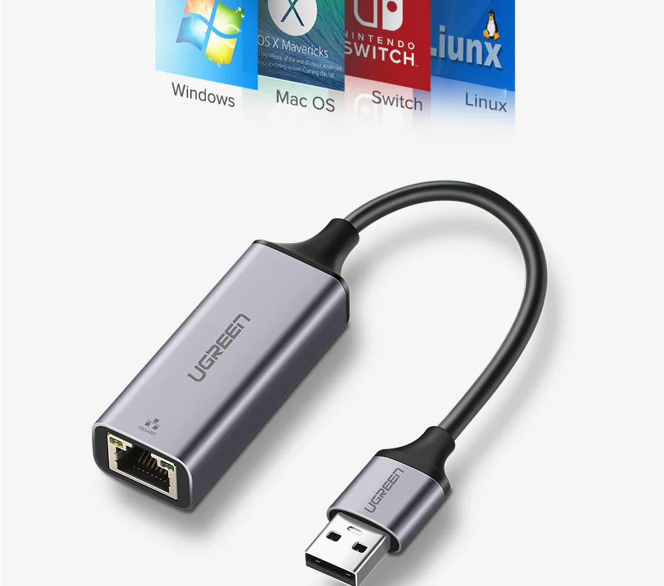 Style Loft Collection StyleTech USB to Ethernet Network Adapter