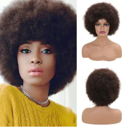 Style Loft Collection 54th and Birmingham Afro Wig