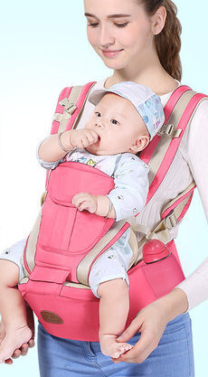 Style Loft Collection BabyLoft Back, Side, and Front Comfort Carry Pack