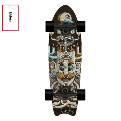 Style Loft Collection LoftLab Fishtail Skateboard