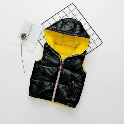 Style Loft Collection I'm Different Children's Hooded Silver Vest