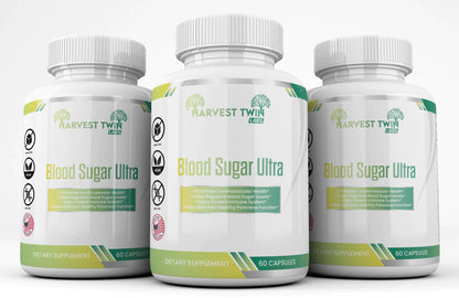 Style Loft Collection Blood Sugar Ultra for Heart Health, Sugar Level Regulation, Immunity Support, and Energy