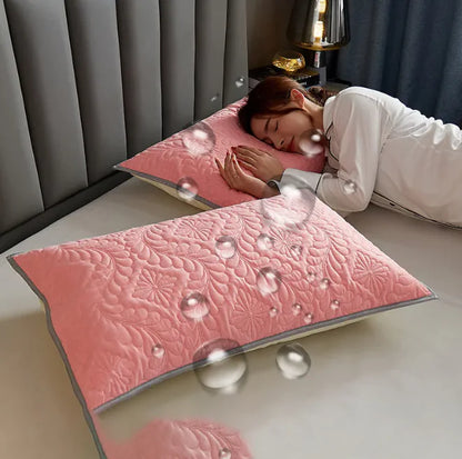 Style Loft Collection Soft Touch Oil and Water Proof Pillowcase Set