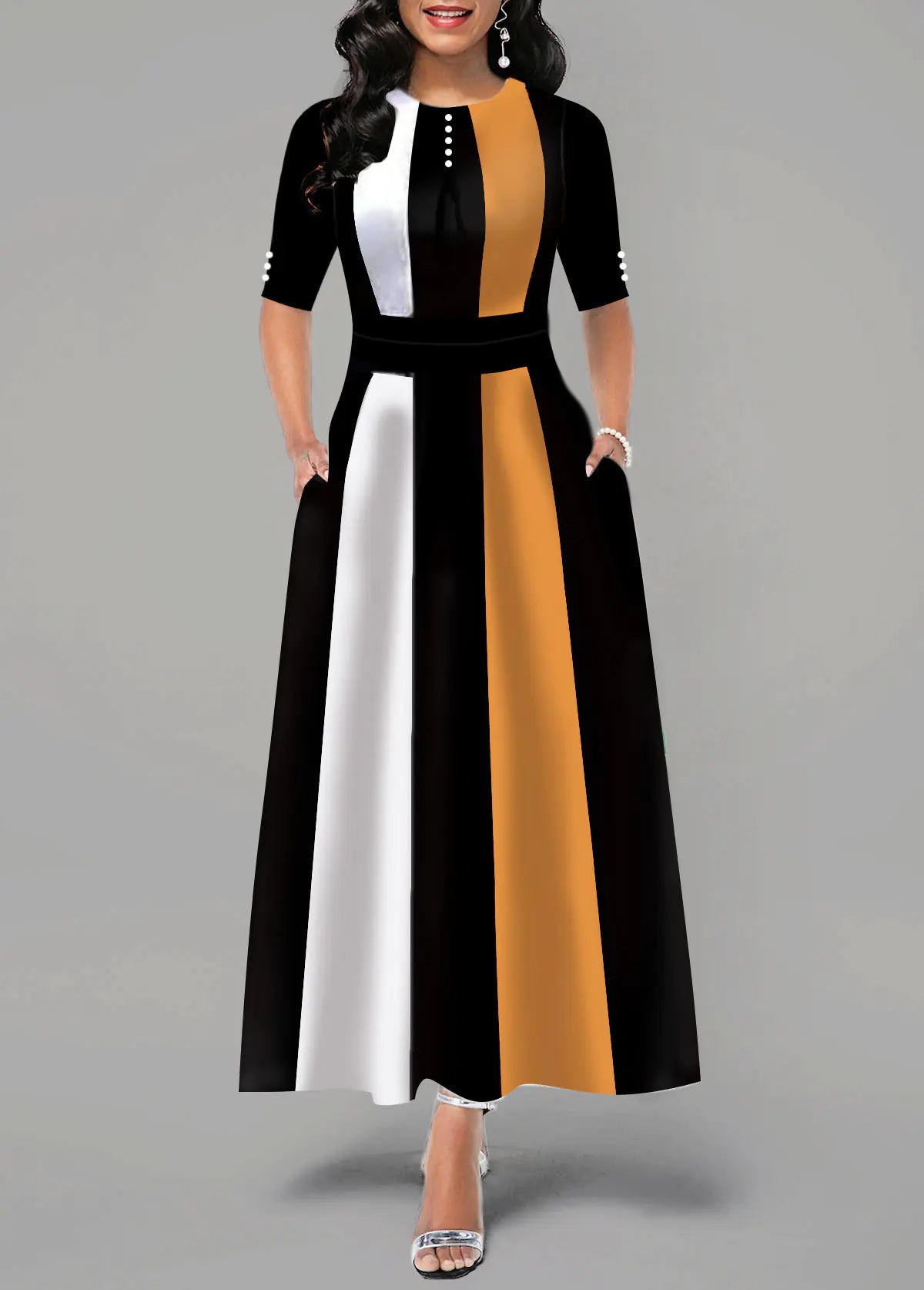 Style Loft Collection Sunday Brunch High Waist Dress