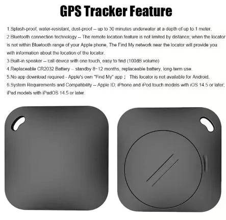 Style Loft Collection DigitalLoft Apple iOS Secure Tag Alarm