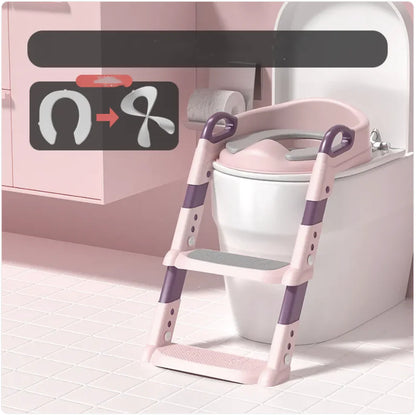 Style Loft Collection Kids' Potty Training Toilet Ladder