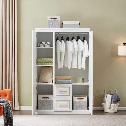 Style Loft Collection Armoire Wardrobe