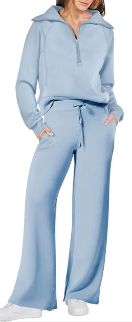 Style Loft Collection Relax and Chill Two-Piece Set