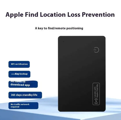 Style Loft Collection DigitalLoft Waterproof Apple iOS Anti-Loss Alert Slim Card