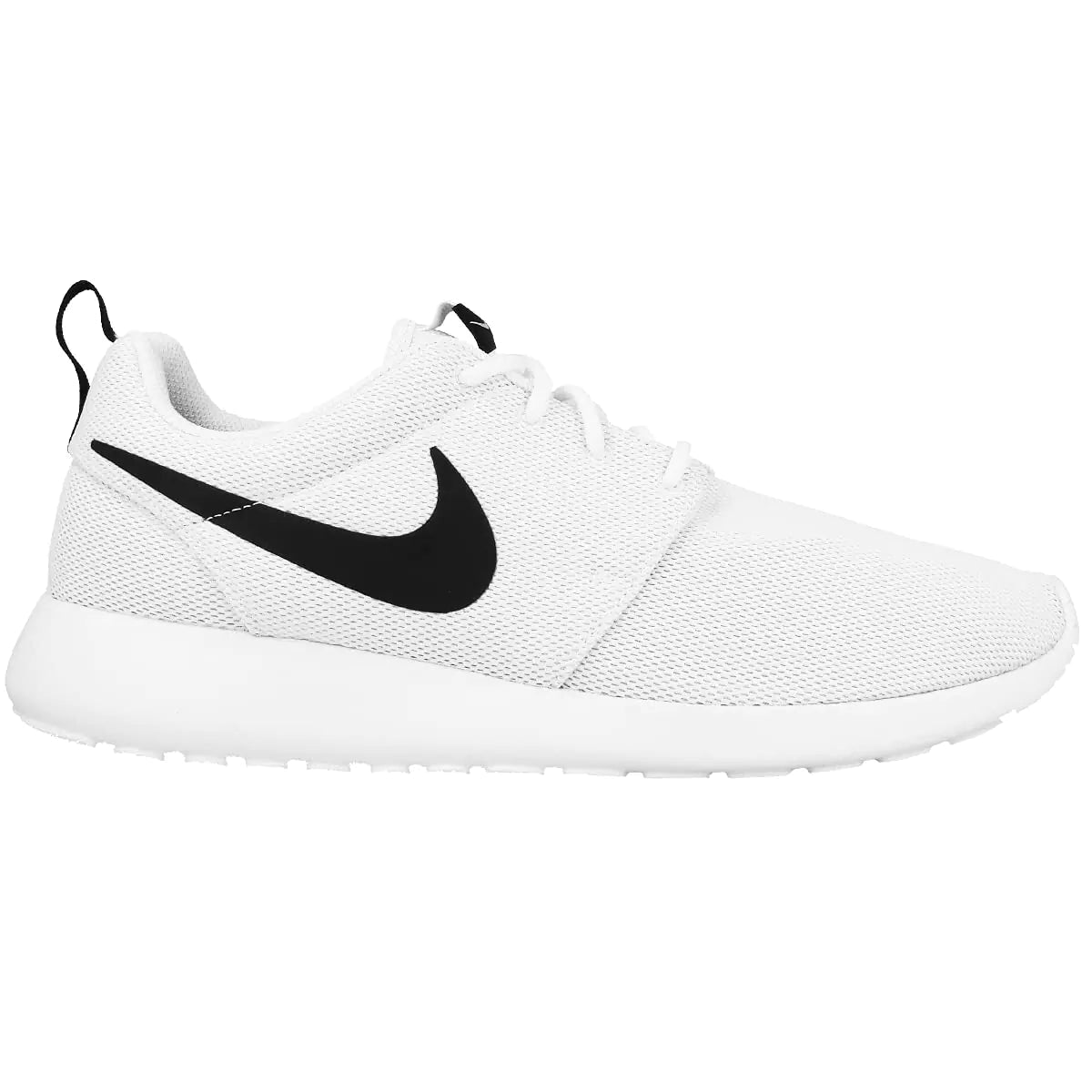 Style Loft Collection x Nike Roshe One White/White/Black, (Size Men 10.5 US / Women 11 US)