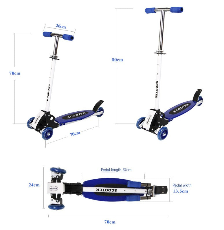 Style Loft Collection KidsLoft Junior Joyride Skateboard Scooter