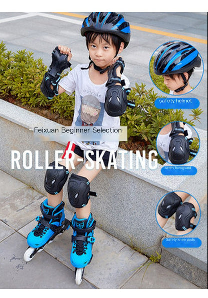Style Loft Collection KidStyle SkaterFly Professional Adjustable Inlines