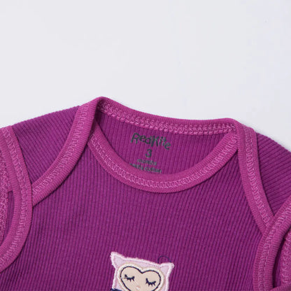 Style Loft Collection BabyStyle Roux & Fils 5-Pack Cotton Baby Bodysuits