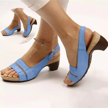 Style Loft Collection Ankle Strap Summer Sandals